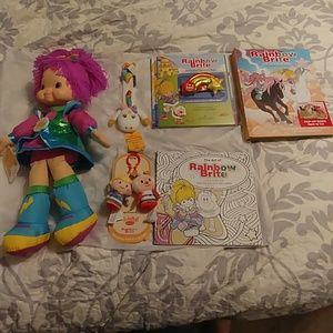Rainbow Brite Toy Lot